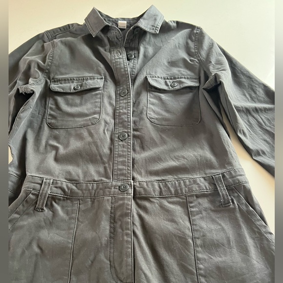 Old Navy Dark Grey, Medium, Coverall Pantsuit - Picture 9 of 12